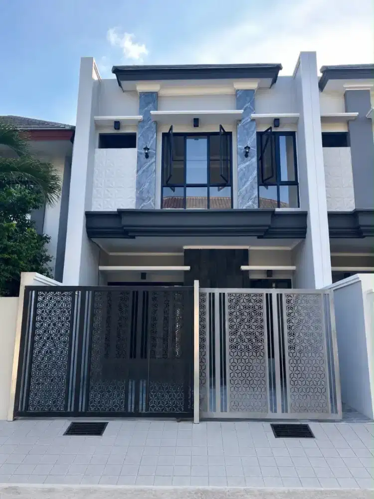 Di jual Rumah Babatan Pantai Suarabaya Timur