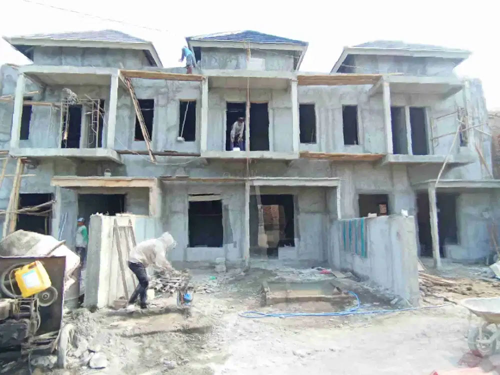 2 lantai lokasi perumahan pedurungan
