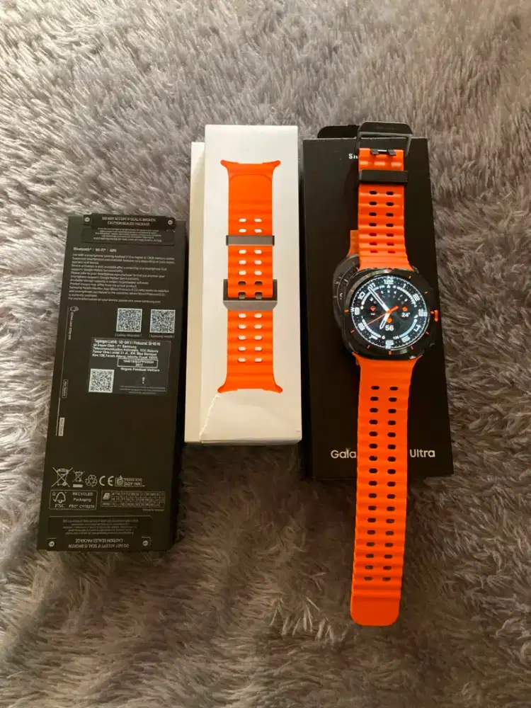 Samsung Galaxy Watch Ultra 47mm Fullset Original