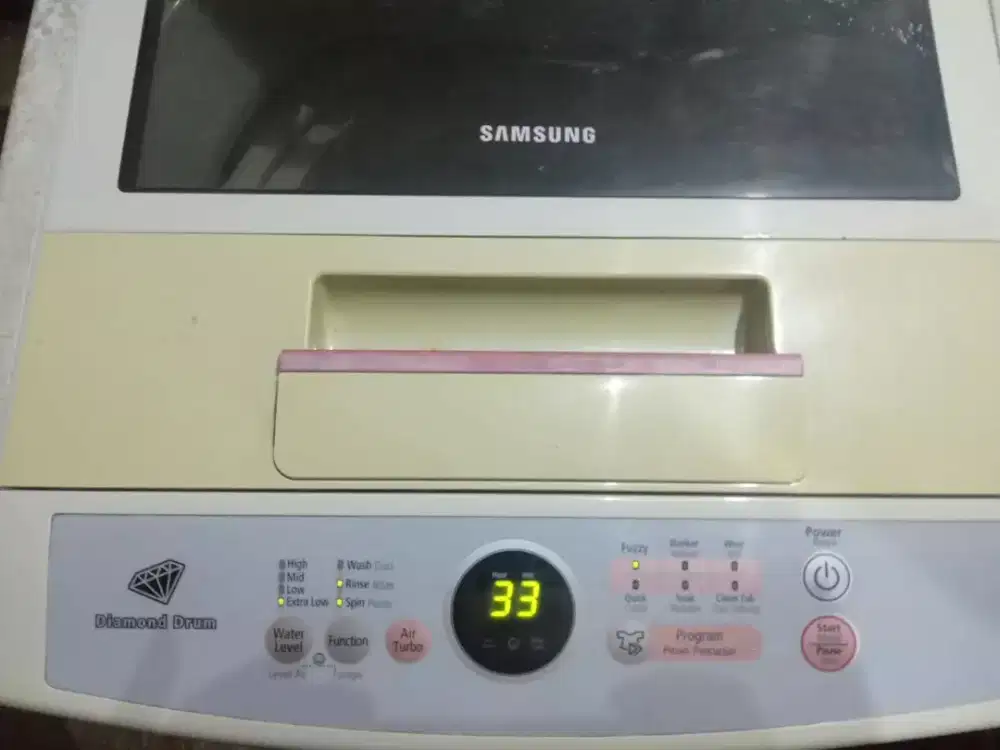 FULLY AUTOMATIC WASHING MACHINE