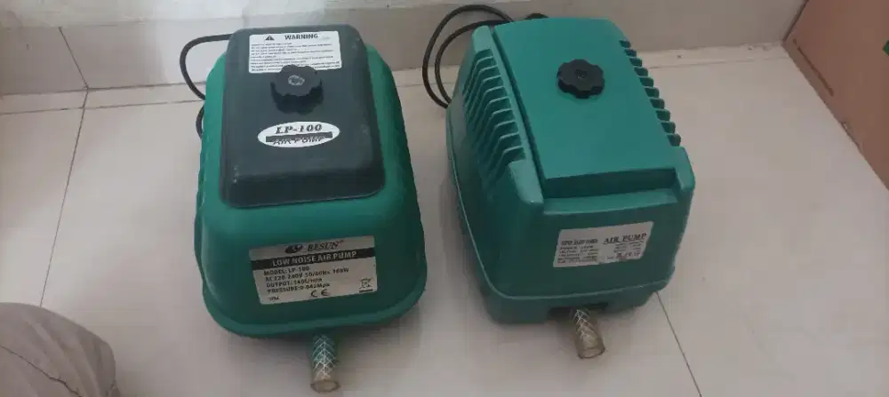 2 unit Aerator ( airlux LP100 & resun LP100)