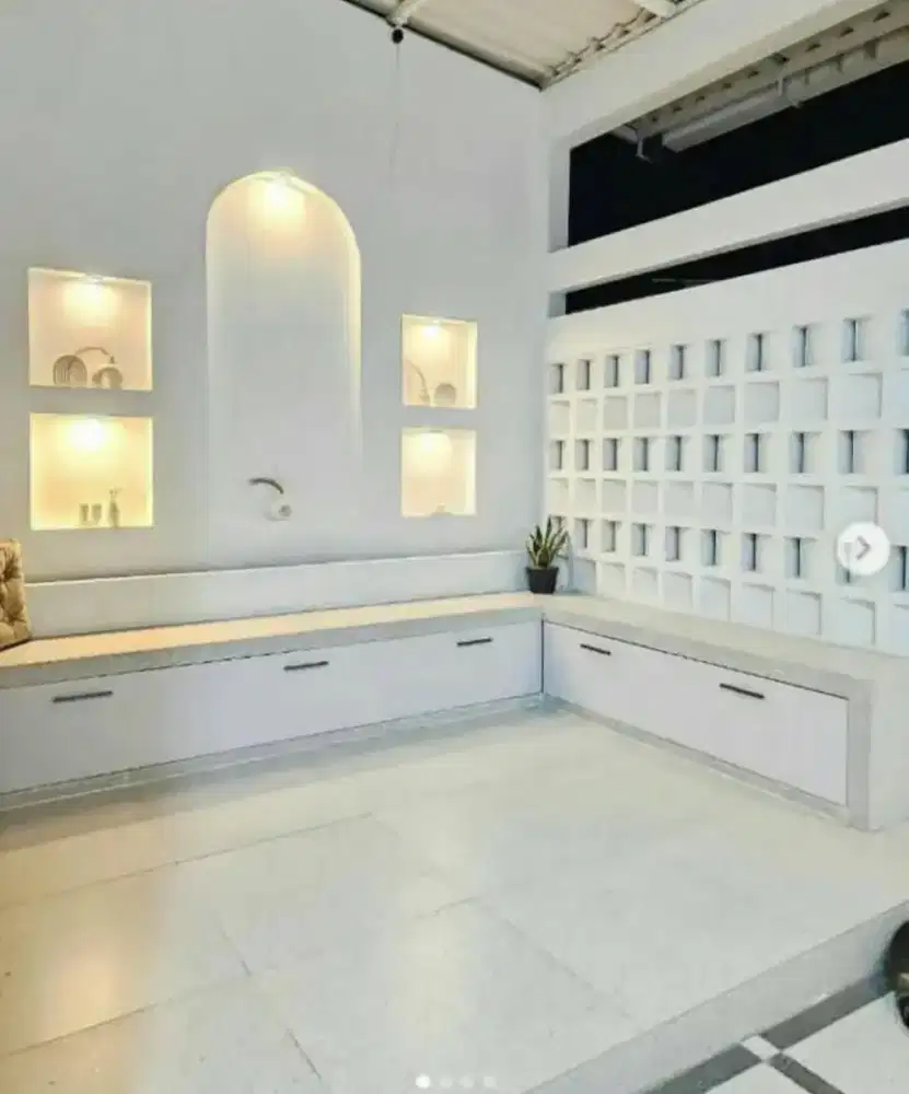 Bangku taman modern