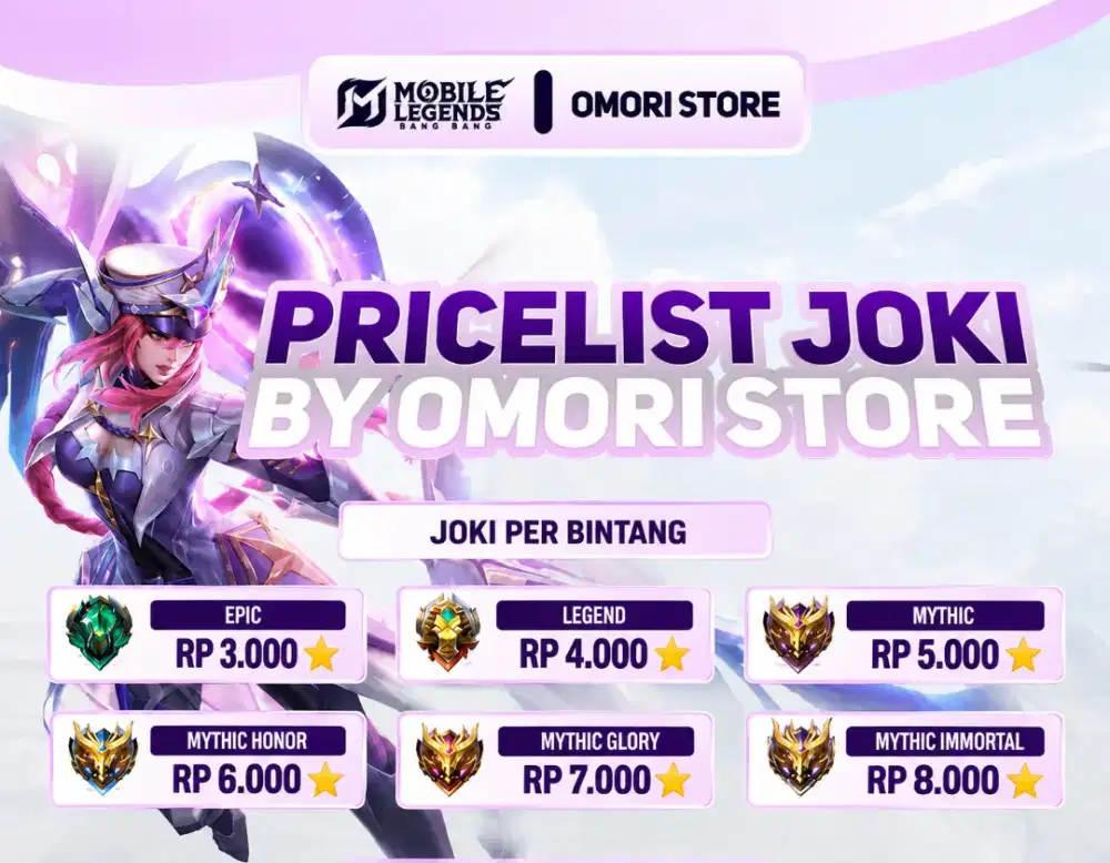 Joki mobile legend