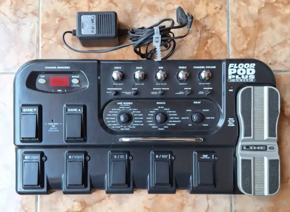 Line 6 Floor POD Plus