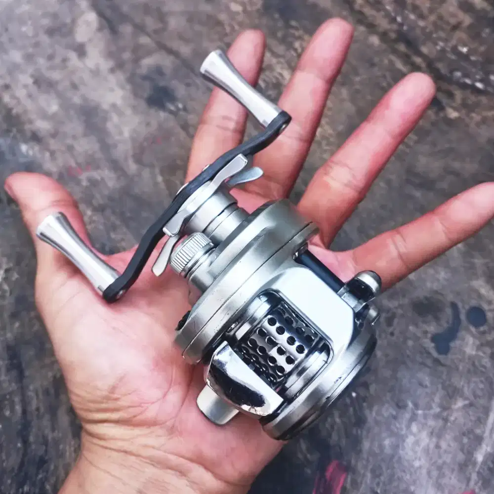 Reel bc drum lizard boki. Reel micro casting.reel bc