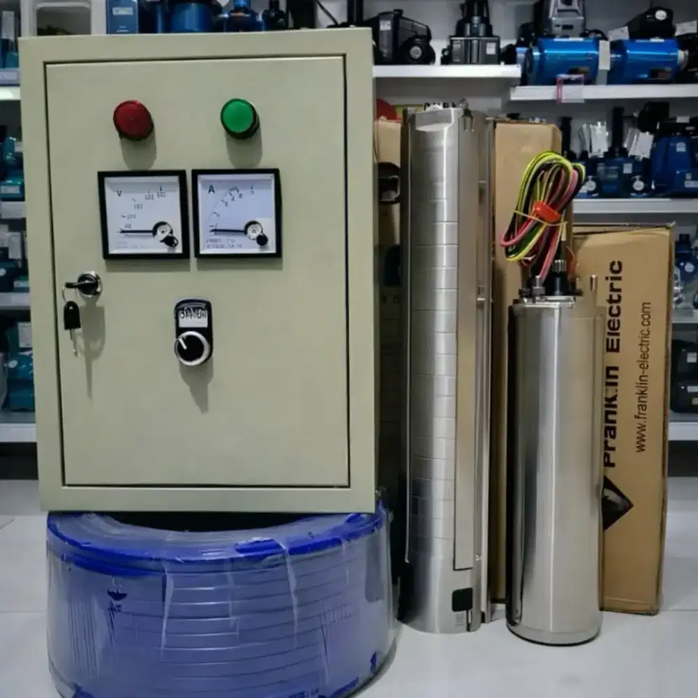 SERVICE POMPA AIR PANGGILAN(SUBMERSIBEL,JETPUMP,PENDORONG)