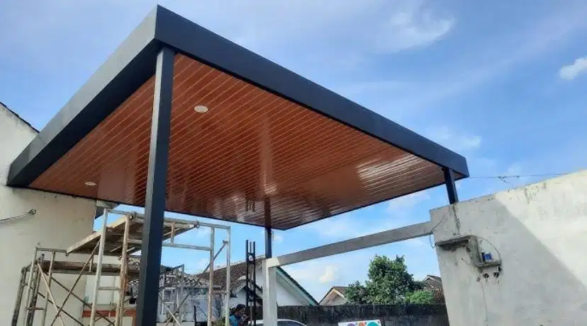 JASA KANOPI RUMAH MINIMALIS CUSTOM
