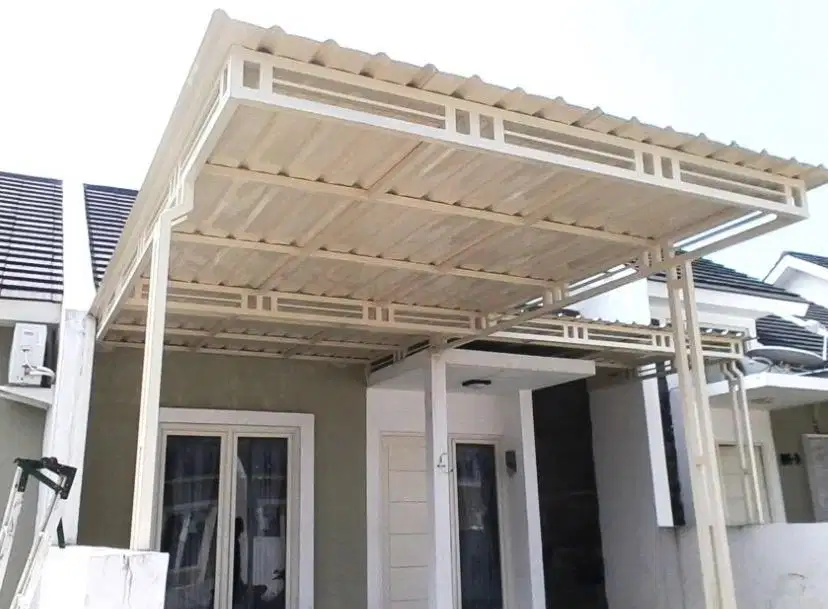 JASA KANOPI RUMAH MINIMALIS CUSTOM