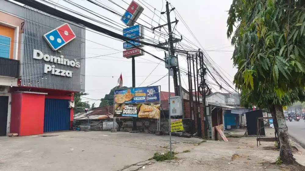 Ruko 3 Lantai, Rare Item! Tersewa Domino's Pizza, Tinggal Petik Hasil