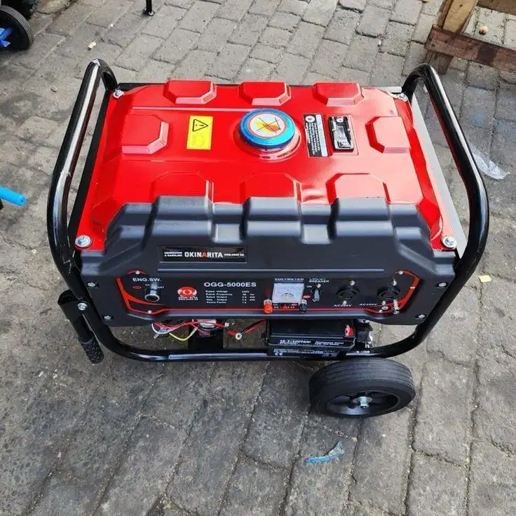 Genset atau Jenset 5000