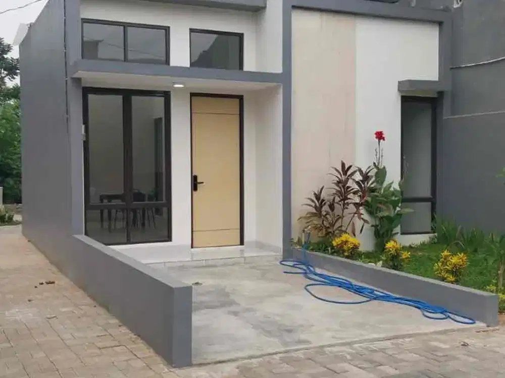 Rumah Baru siap huni di The Address Cibubur termurah