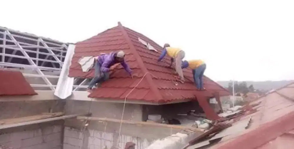 Bajaringan terpasang