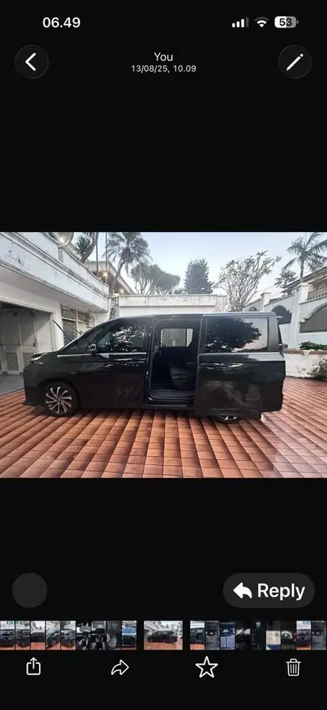 Toyota Voxy 2022 Bensin
