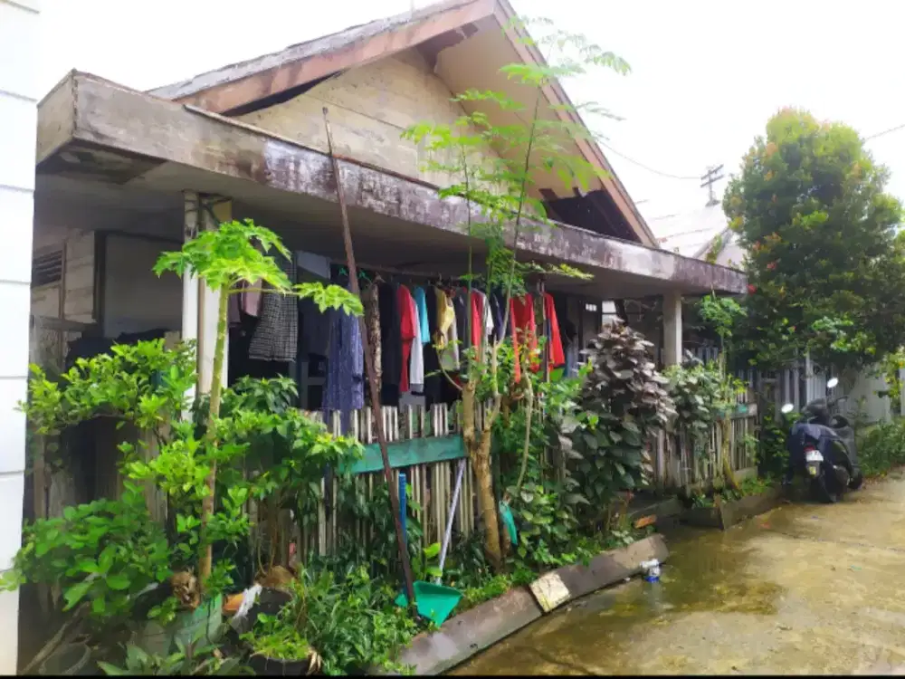 di jual rumah seadanya