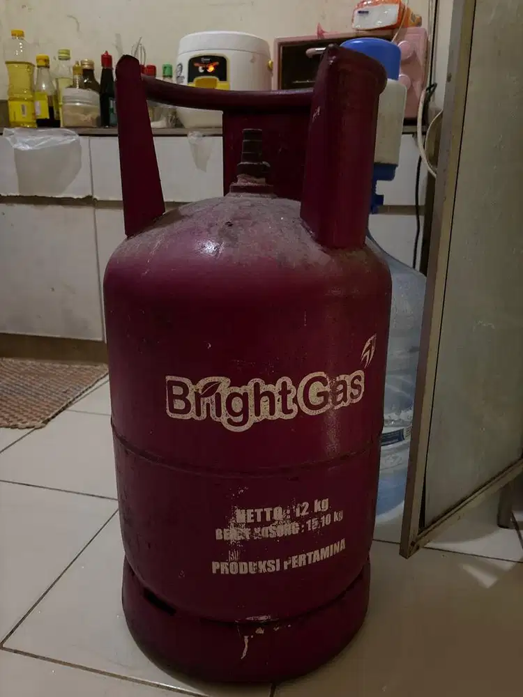 Dijual tabung gas 12 kg