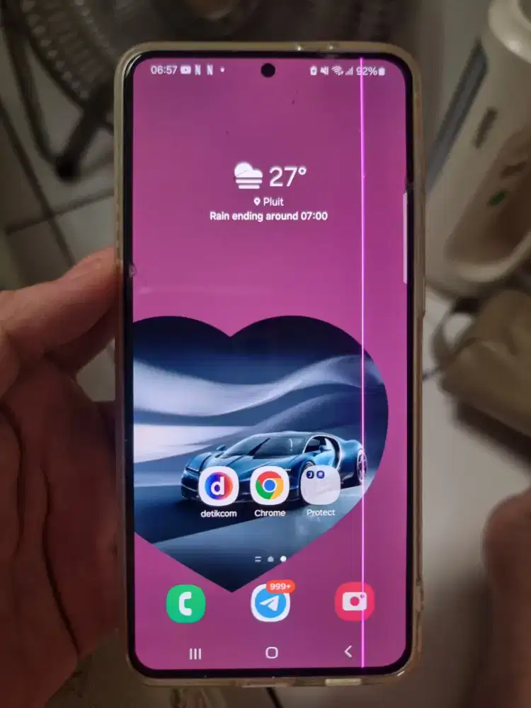 Samsung s21 plus Ex sein silver