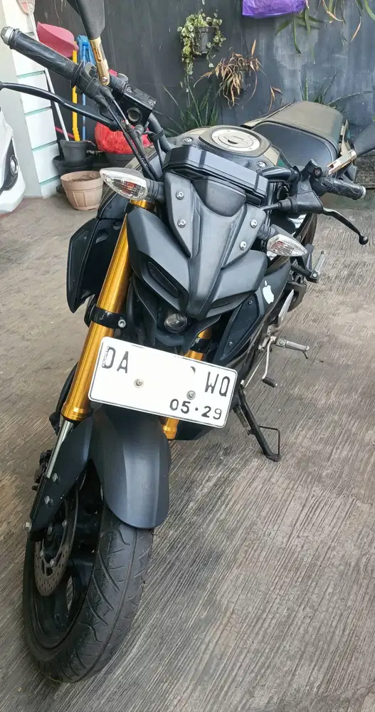Dijual Yamaha MT15 thn 2019 Hitam
