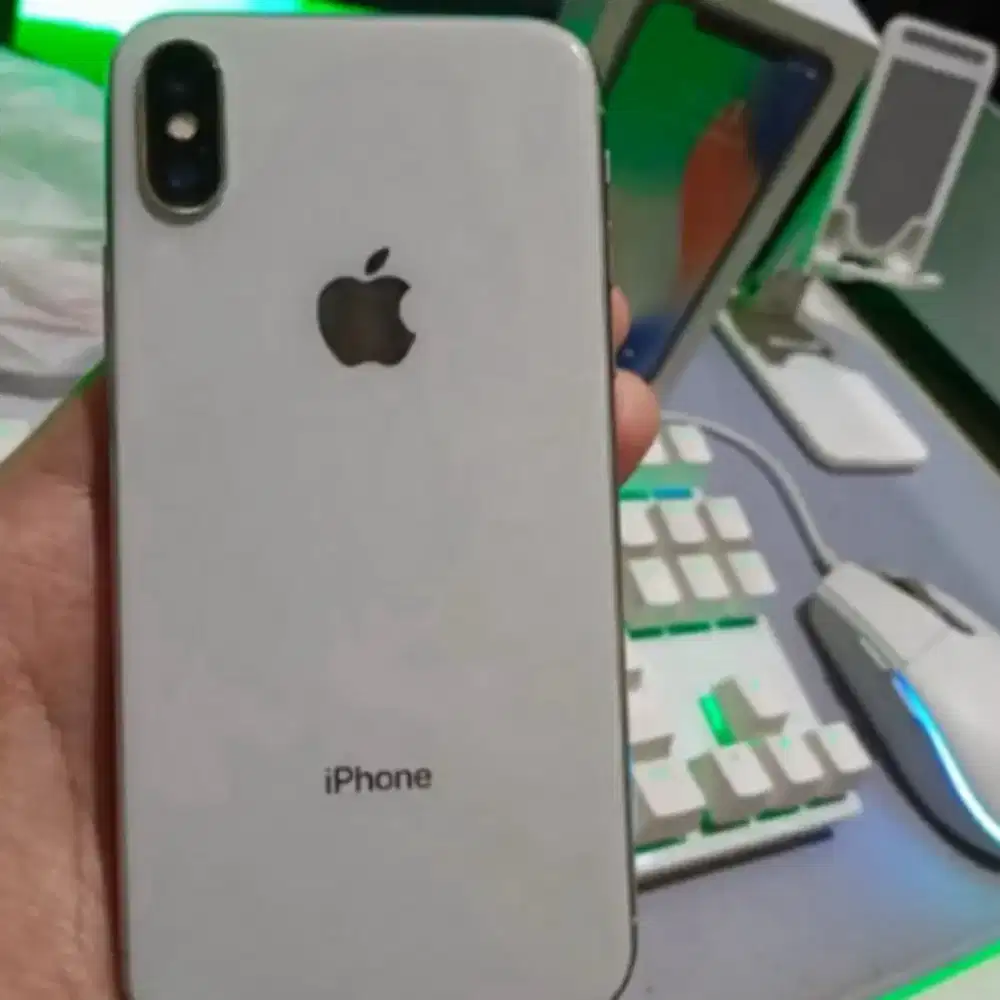 Iphone x 64gb fullset ibox