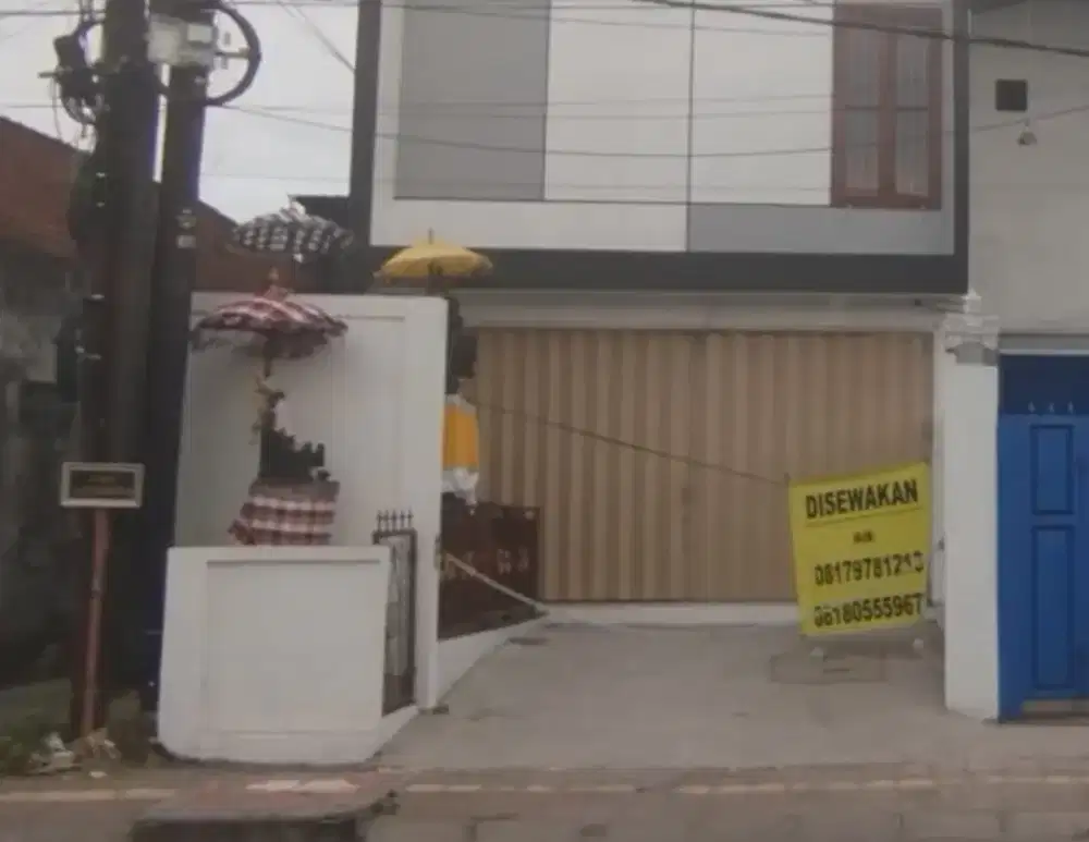 Sewakan ruko / kantor lantai 1