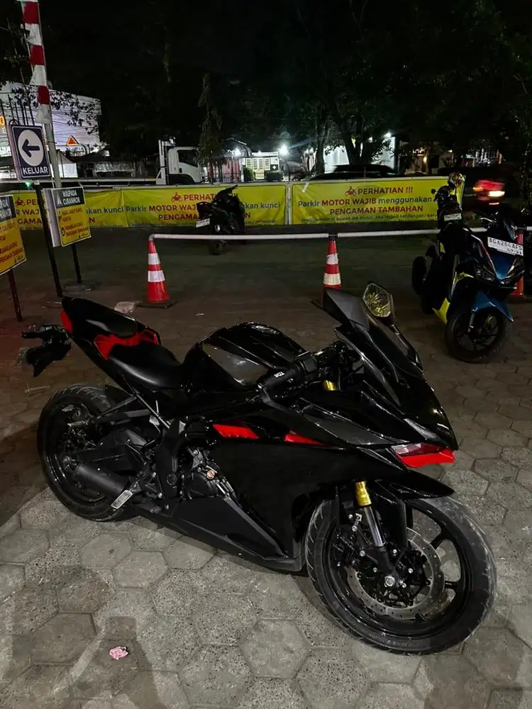 Honda CBR 250RR Mesin Segel