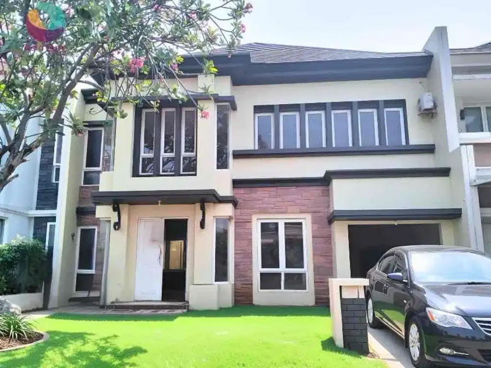Rumah cantik nyaman siap huni Kota Wisata