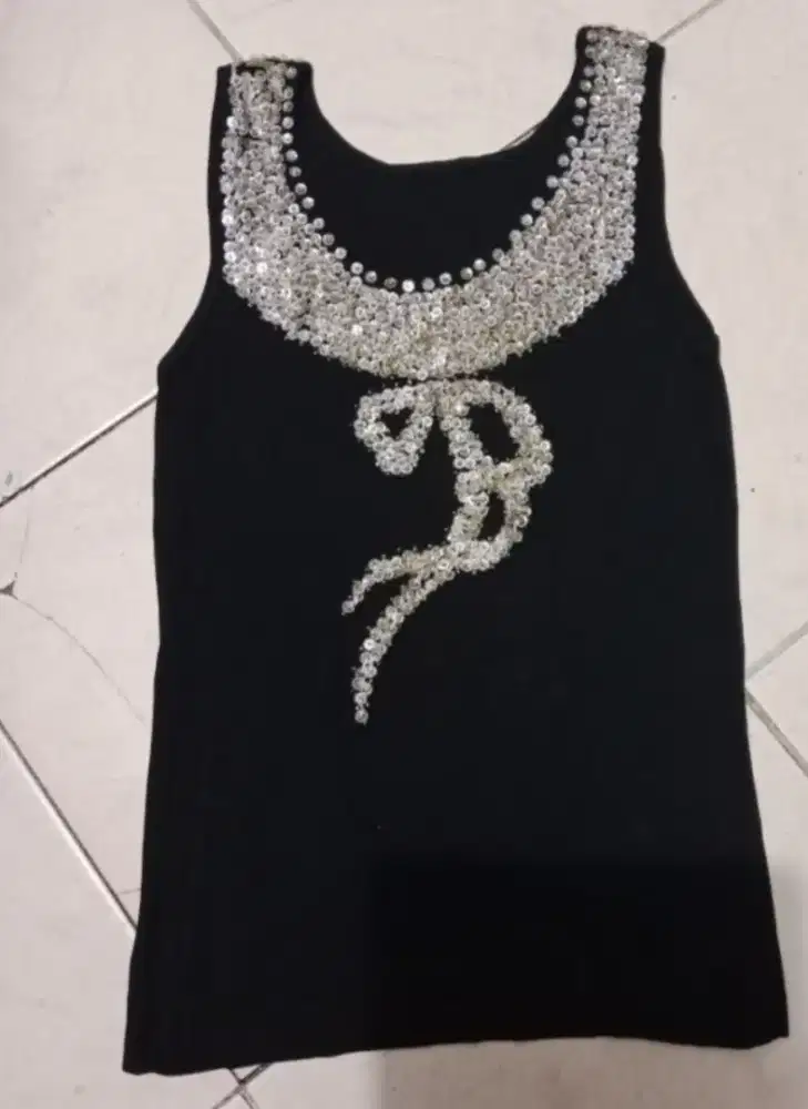 Rajut bling bling sangat cakep