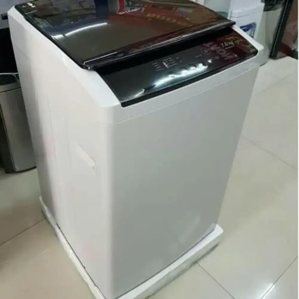 Mesin cuci sharp 1 tabung