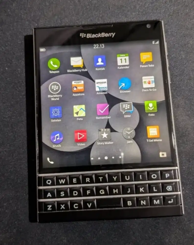 BlackBerry pasport hp legend