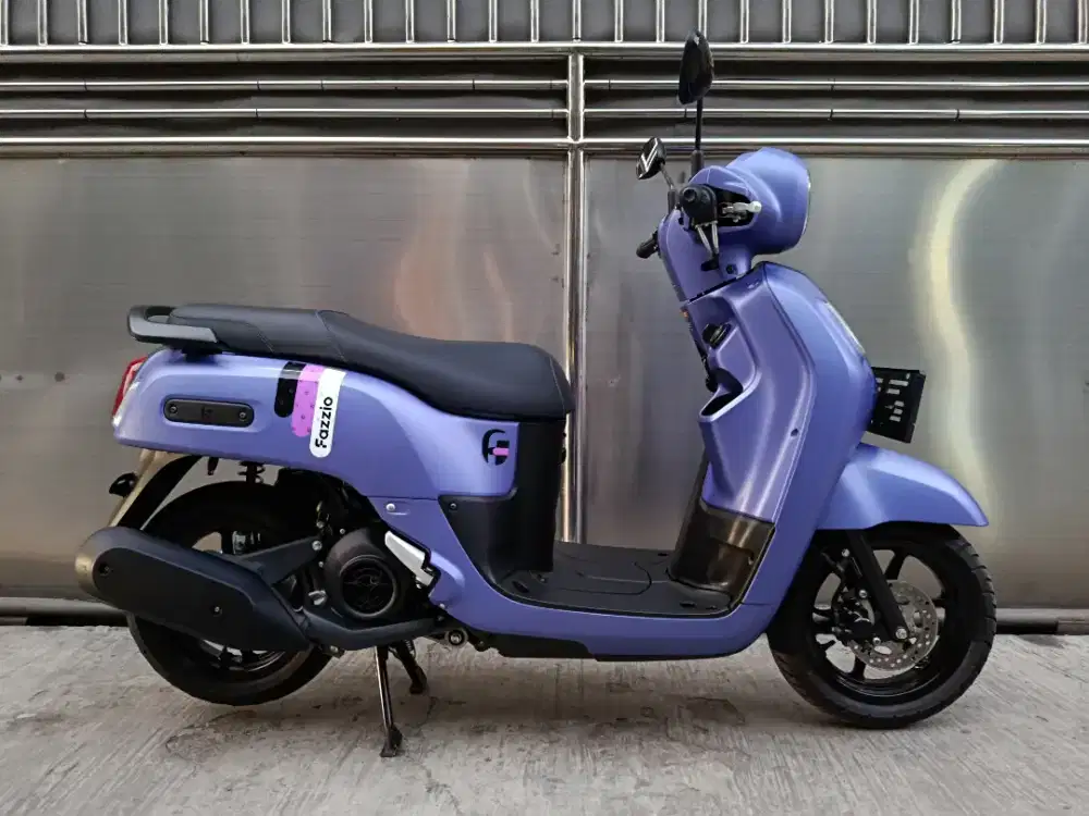 Yamaha New Fazzio 125 Keyless Connected Thn 2026 Gress