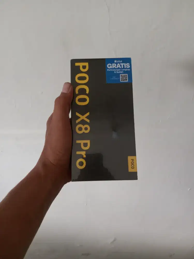 Fast respon WA Poco X8 Pro 5G 8/256 Garansi resmi 15bln