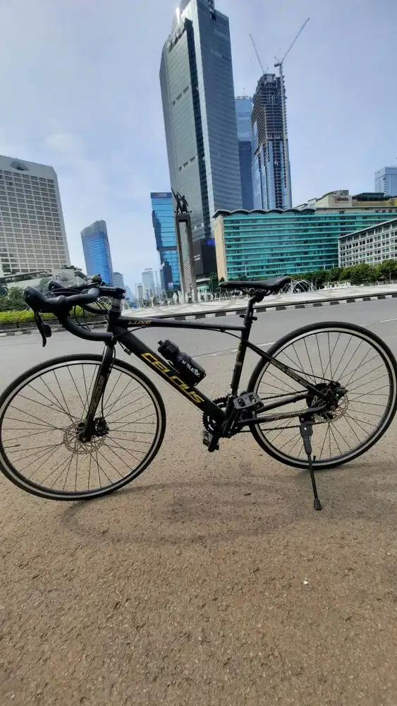 Dijual sepeda roadbike CELCIUS LUXE 700 C