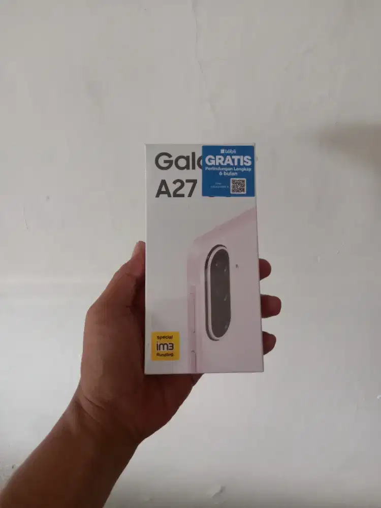 Fast respon WA Samsung Galaxy A27 5G 8/256 Garansi resmi 1thn