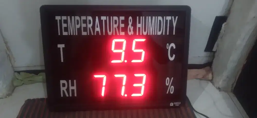 Omega star room temperature humidity