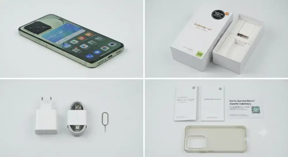 Xiaomi 14T Lemon Green 12/256GB - Mulus Bekas Pakai