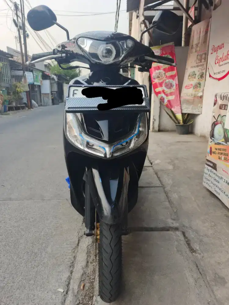 Yamaha Mio smile 2011