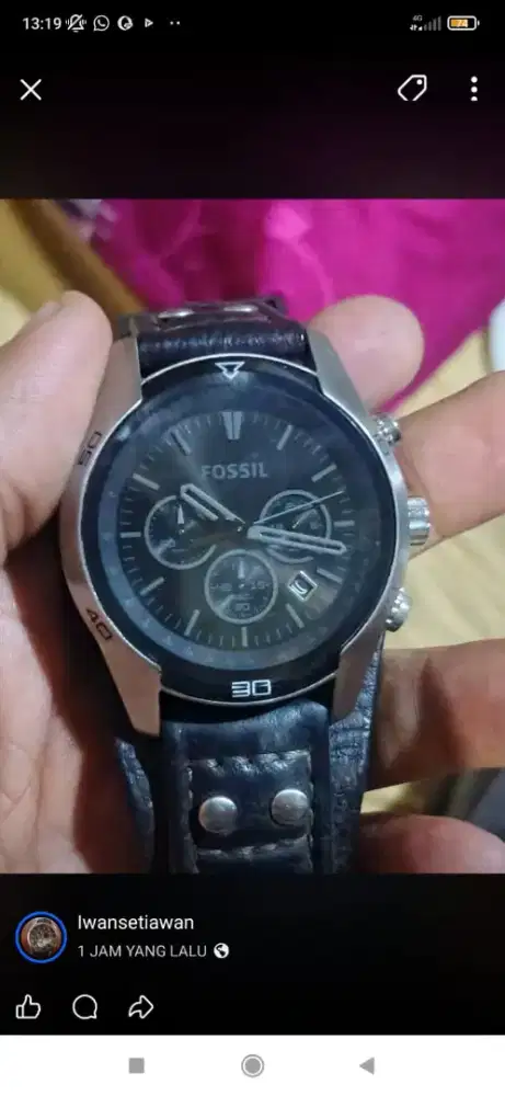 Jam tangan Fossil ori