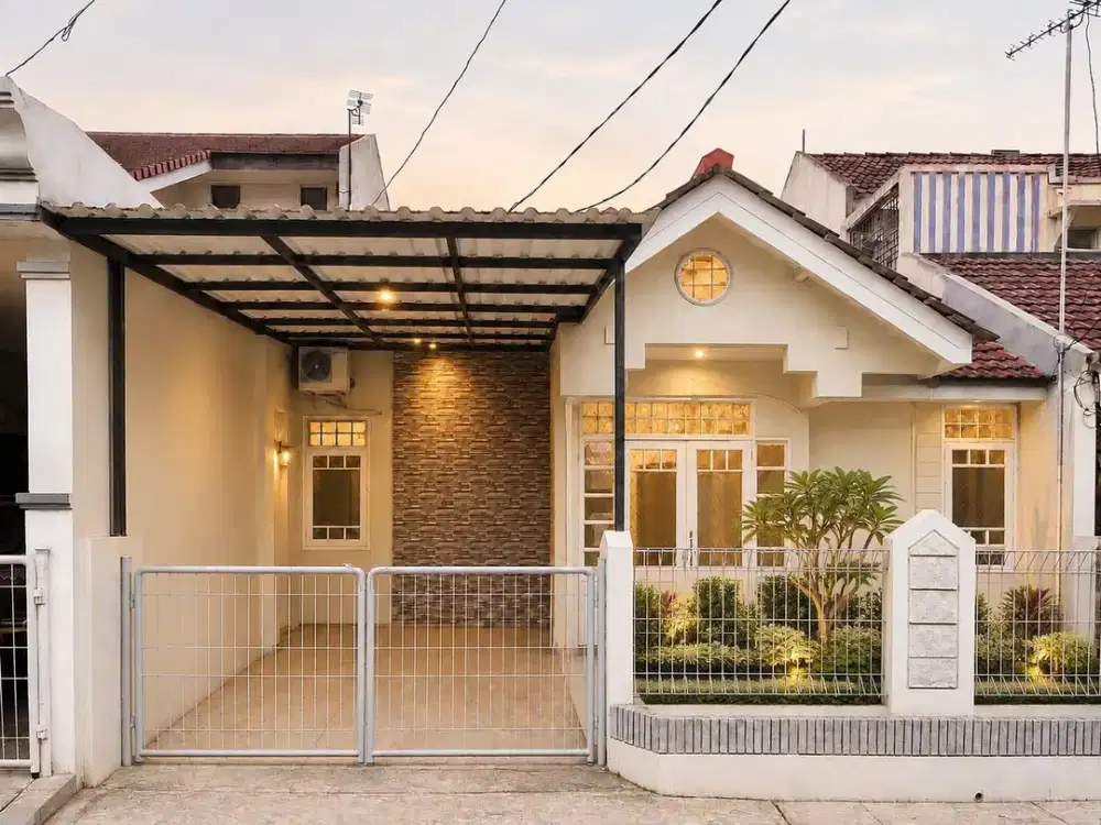 Jual Rumah Di Griya Loka BSD Serpong Dekat Bintaro Dan Jakarta