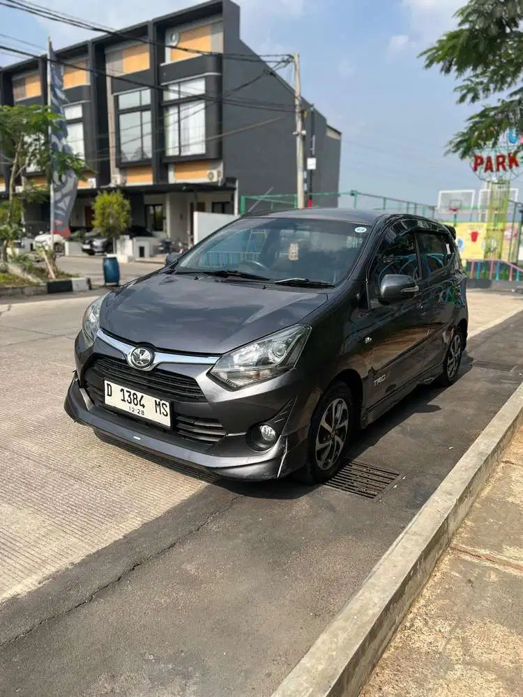 Toyota Agya 2018 Bensin