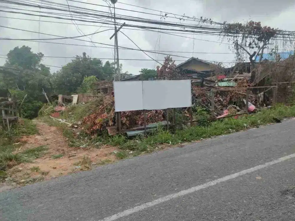 TANAH STRATEGIS 873 M² DI JLN. TELINDUNG BALIKPAPAN UTARA SIAP BANGUN