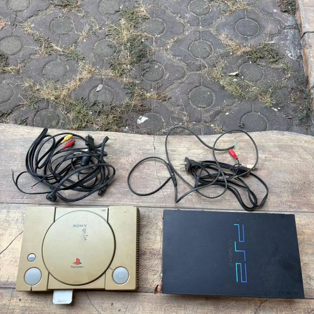 PS1 dan PS2 Rusak