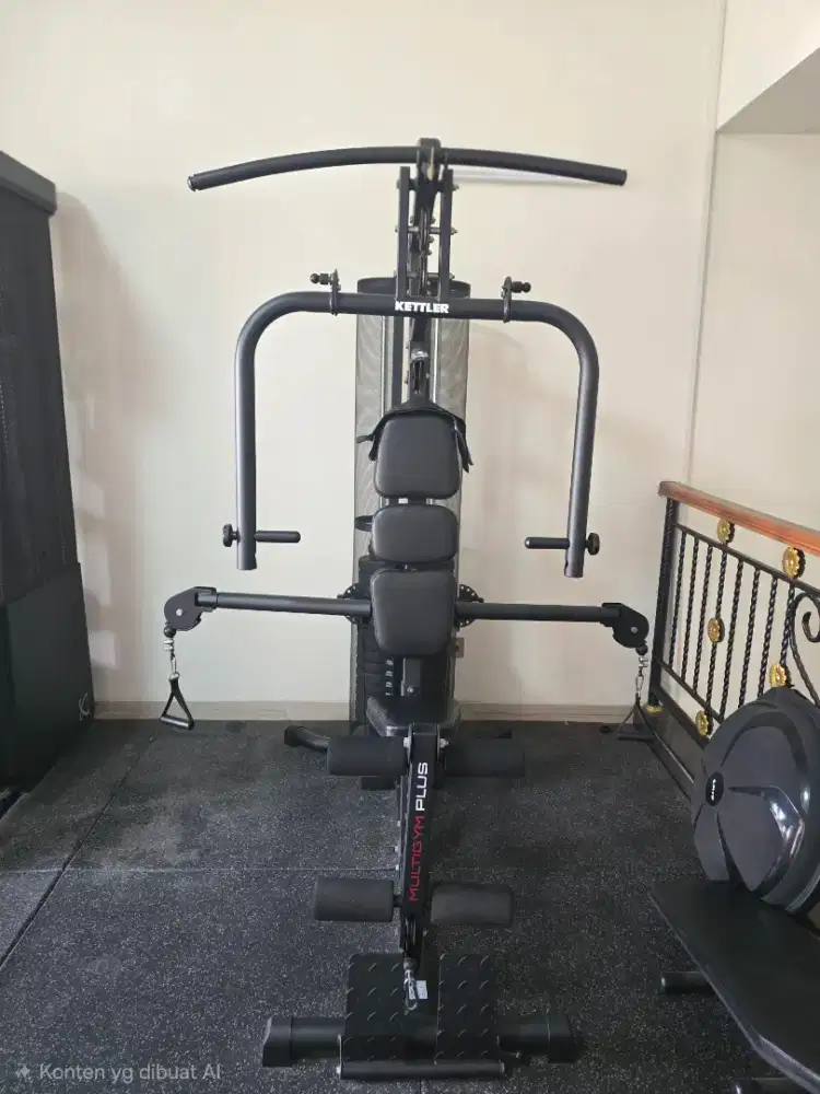 Di JUAL Kettler Strength Multigym Plus LIKE NEW