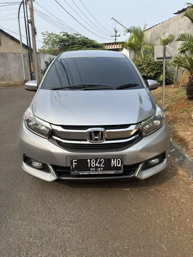 Honda mobilio e matic 2018 harga cash murah