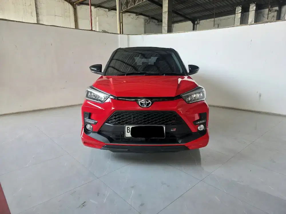 Low km 20rban Toyota Raize GR Two Tone AT ( Matic ) 2024 Merah Mulus