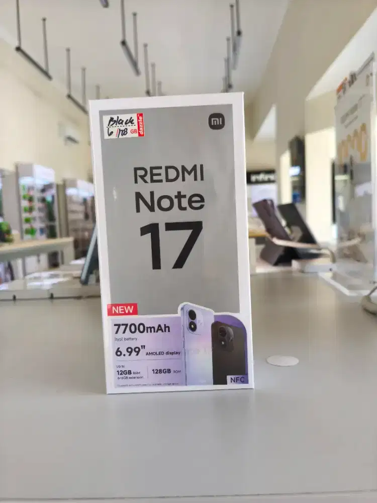 PROMO REDMI NOTE 17