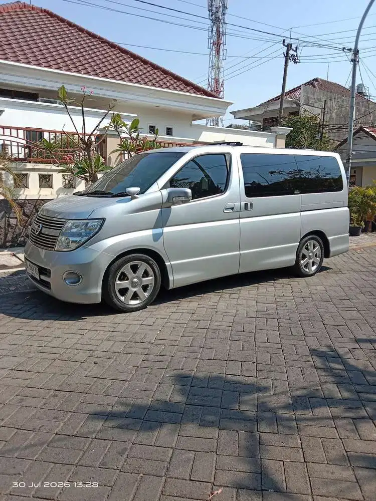Nissan Elgrand 2008 Bensin
