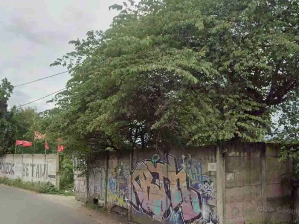 Jual Tanah Jalan Raya Dekan Univ Pamulang Lebar Muka 35 Meter
