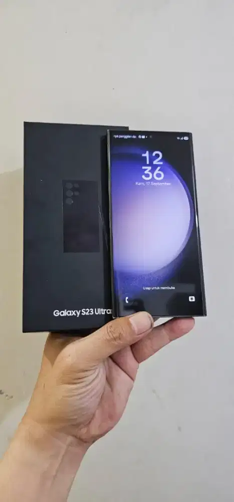 Samsung S23 Ultra 12/1TB Sein Fullset