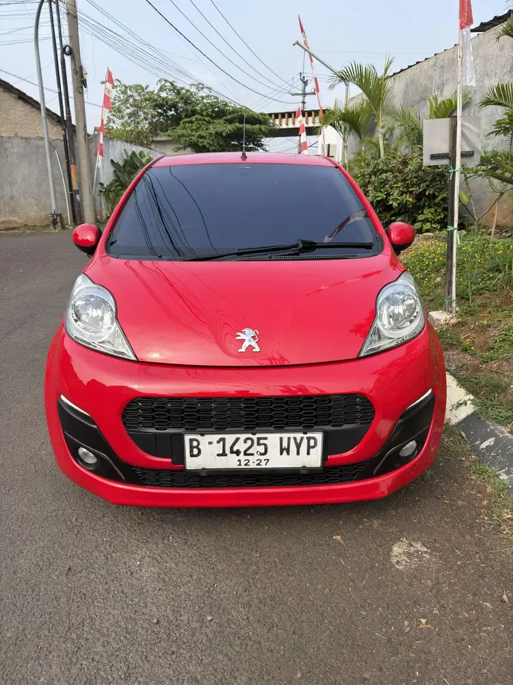 Mobil antik pegeout 107 matic mesin sama seperti agya