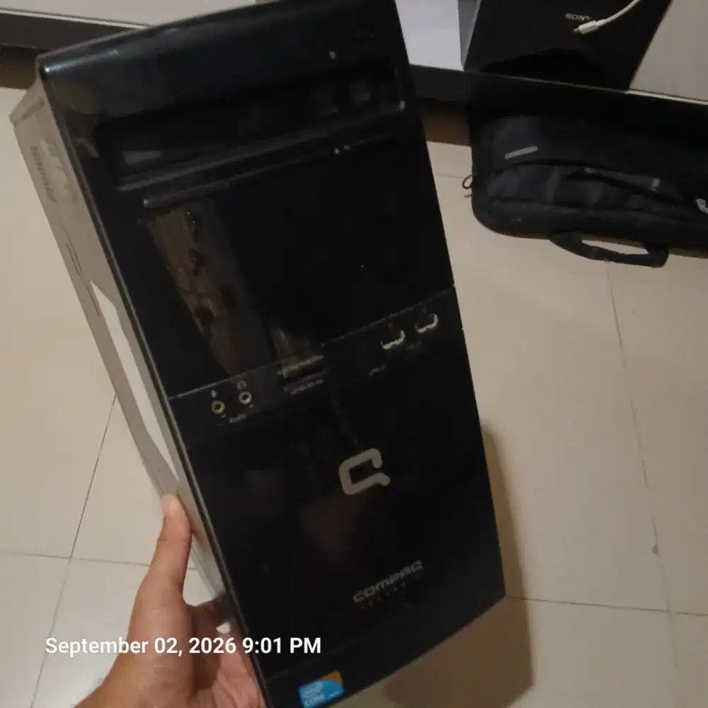 COMPAQ PC Desktop Presario CQ3000 Second Bahan