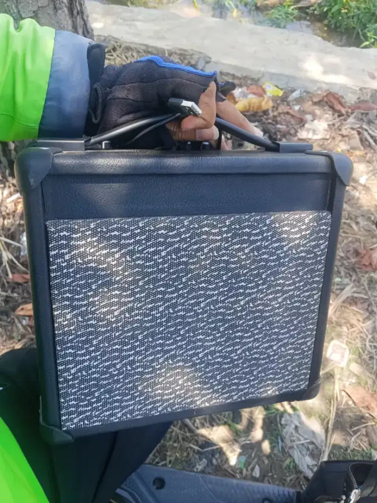 Ampli sudah ada drive